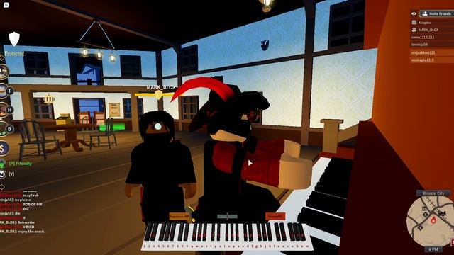 WILD WEST PIANO COFFIN DANCE *WITH NOTES* смотреть онлайн