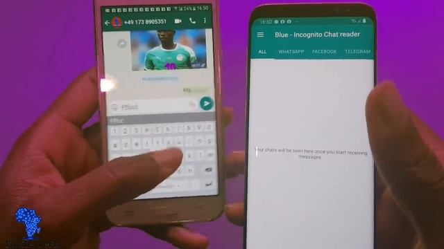 Comment être invisible sur Whatsapp смотреть онлайн