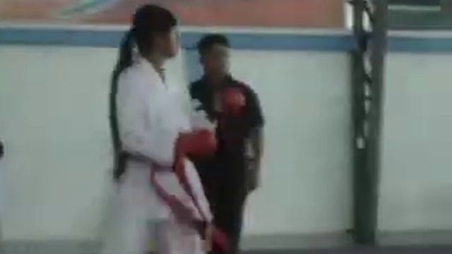 interbarrial de karate 2010 nicole vivar parte 1 смотреть онлайн