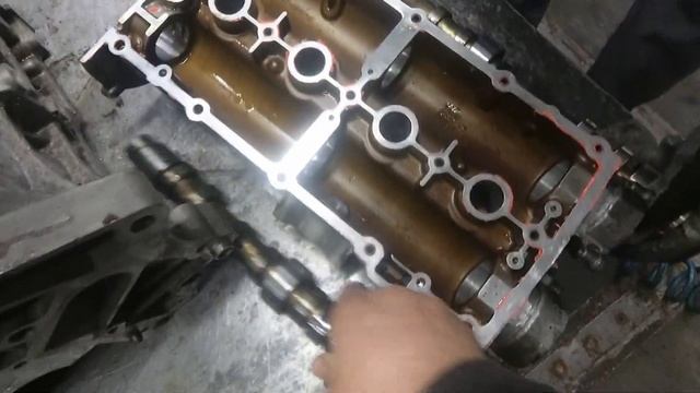 Engine VW BAG 1.6 FSI, ищем косяки другого моториста смотреть онлайн