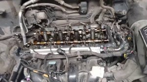 G4NA KIA Sportage ошибка p0017. Убежала шпонка.