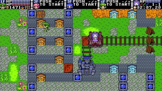 Gotta Protectors: Cart of Darkness - Gameplay Footage (Switch) смотреть онлайн
