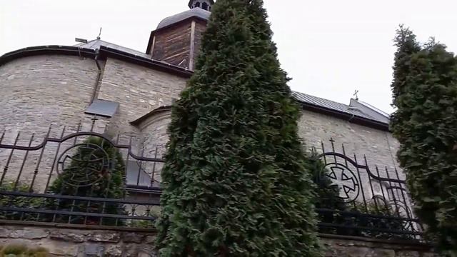 Прогулка по Каменец-Подольскому. Местные достопримечательности. смотреть онлайн