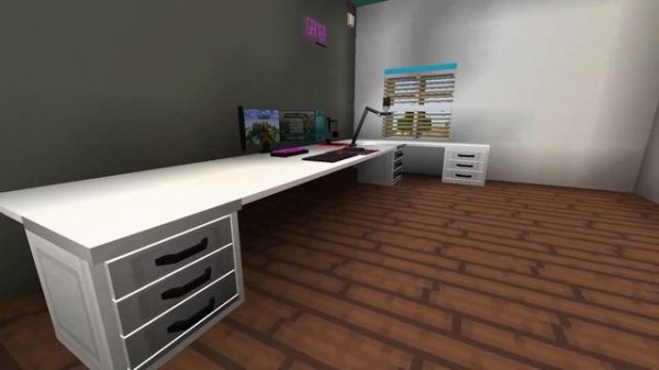 Build Gaming Setup In Minecraft | Minecraft Mod | New Minecraft Mods |Minecraft Mods
