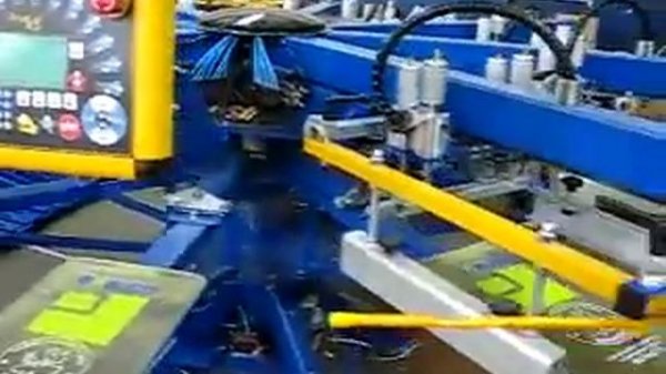 Автоматический трафаретный печатный станок PRINTEX MINIMATIC 6/8. Бельгия