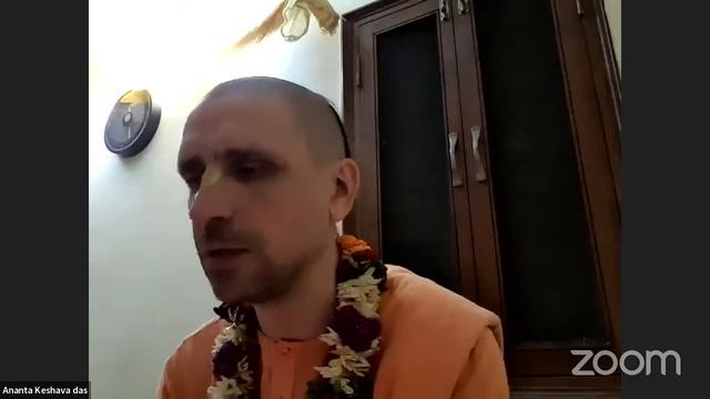 ШБ 1.2.5 лектор Ананта Кешава прабху (30.10.2023) смотреть онлайн