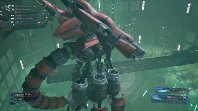 FINAL FANTASY VII REMAKE INTEGRATE - PS5 [4K HDR] [60 FPS] [3D Audio] First Boss Fight! смотреть онлайн