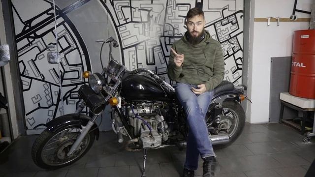 Урал Волк - русский серийный чоппер, о котором забыли смотреть онлайн