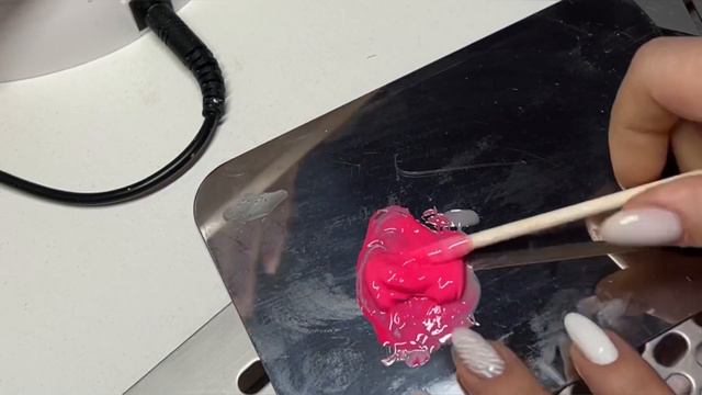 Замес Геля♥️Выполняем пошагово крутой дизайн 💅🏻 смотреть онлайн