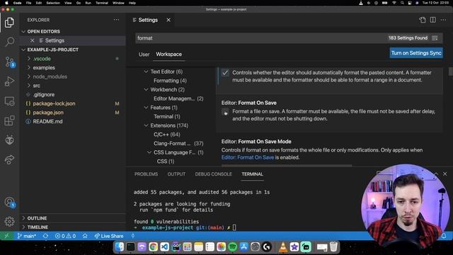 How to Format Code Automatically with Prettier and VS Code смотреть онлайн