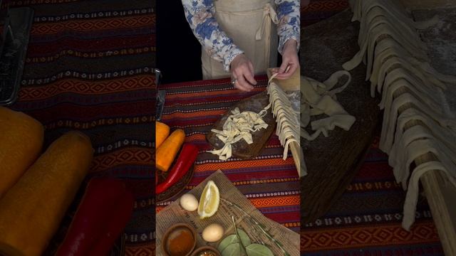 Куринный суп с лапшой ?