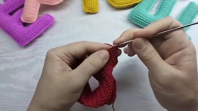 Буква Я вязаная крючком/ Мастер класс/ Алфавит смотреть онлайн