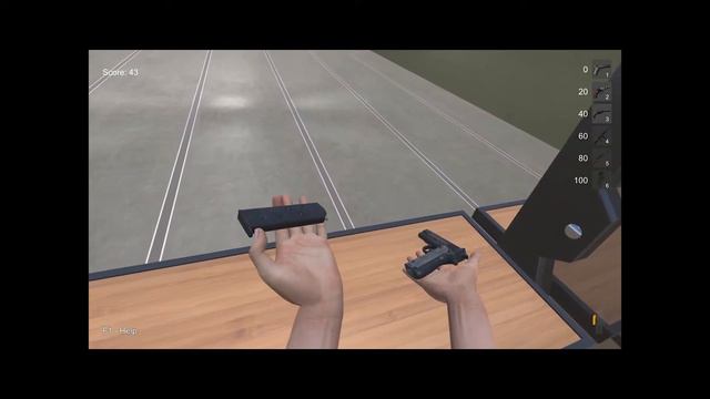 Hand Simulator Учимся стрелять смотреть онлайн