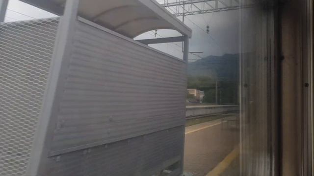 Проследование станции Бештау | Фирменный поезд №644С АдлерーКисловодск