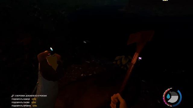 The Forest - Как скрафтить верёвку, или где найти неограниченное количество верёвки смотреть онлайн