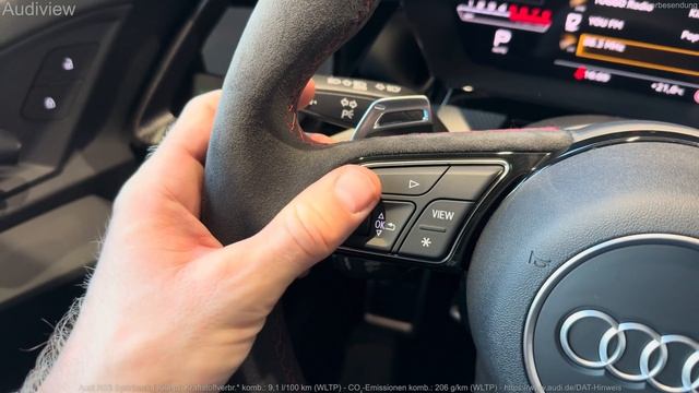 2024 Audi RS3 Sportback - Interior And Exterior Details