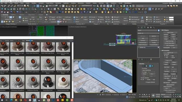 3ds MAX СТРОИМ ДОМ Урок 37 ВИЗУАЛИЗАЦИЯ ЭКСТЕРЬЕРА - 2 смотреть онлайн