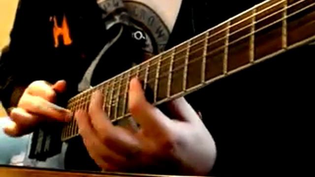 Math metal riffs ( LTD SC607B , Line6 Toneport GX ) смотреть онлайн