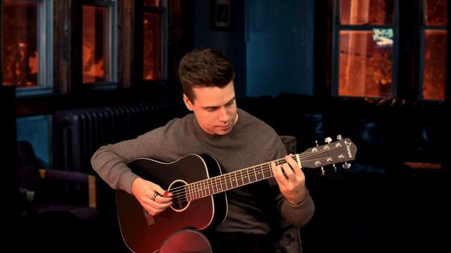Hit The Road Jack (Ray Charles) - Acoustic Fingerstyle Guitar Cover смотреть онлайн