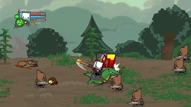Aprendendo combos aèreos | Castle Crashers Modo INSANO #9 смотреть онлайн
