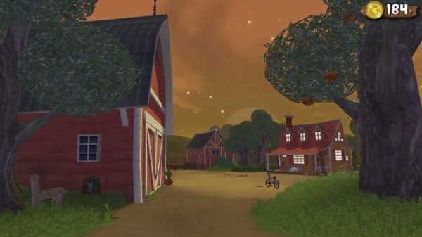 ФАНАТЫ GTA ДАЖЕ НЕ ДОГАДЫВАЛИСЬ... (Barnyard 2006/Рога и копыта)