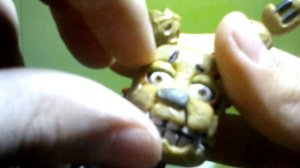 ОБЗОР ФИГУРКИ ЗОЛОТОГО ФРЕДДИ И СПРИНГТРАПА! (Конец 2-ого сезона)