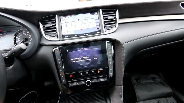 2019 INFINITI QX50 ESSENTIAL with Sensory Package смотреть онлайн