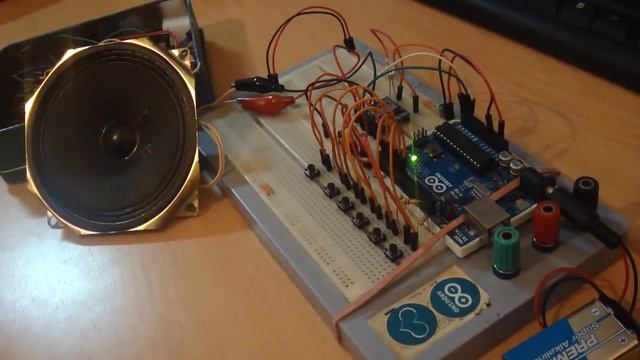 Arduino Project MP3 with Mini SD & WTV020 смотреть онлайн