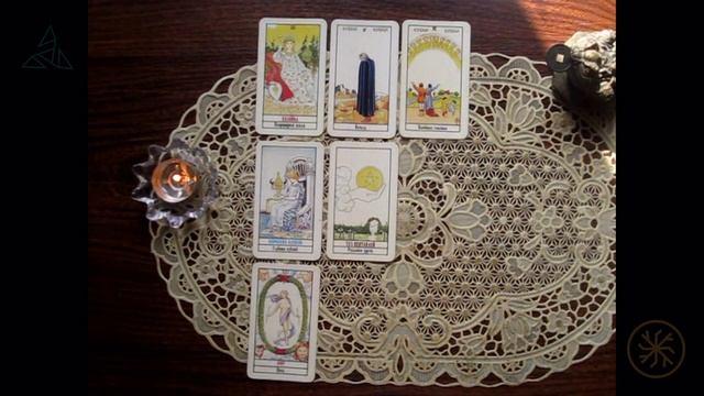 Таро Индивидуальный расклад №15. Будем ли мы вместе? смотреть онлайн