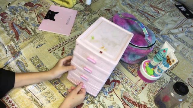 ОБЗОР НА КОСМЕТИКУ!💖ДЕТСКАЯ И ВЗРОСЛАЯ КОСМЕТИКА! смотреть онлайн