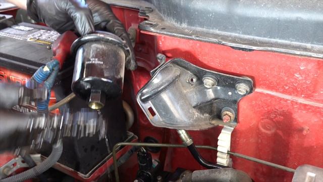 How to replace Honda CRV fuel filter rd1 смотреть онлайн