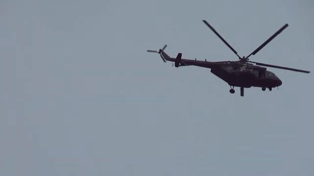 Вертолёты над Калугой смотреть онлайн