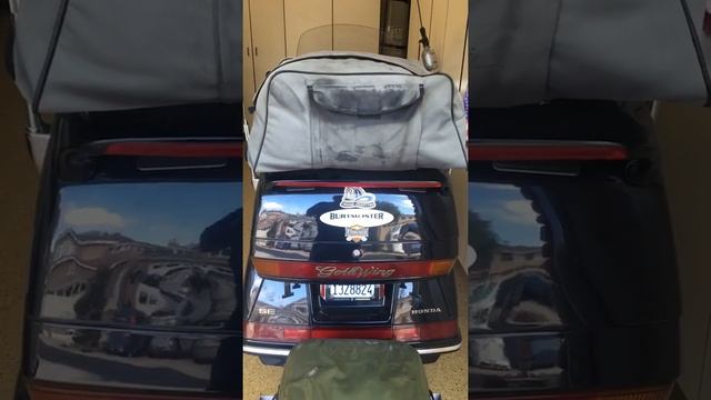 1997 Goldwing 1500 SE смотреть онлайн