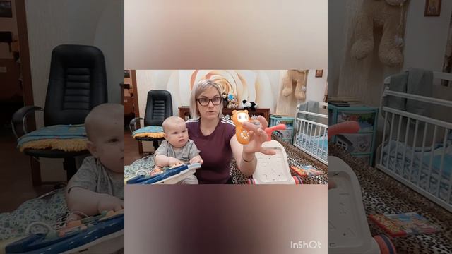 ходунки - каталка 3 в 1 / стоит ли покупать? смотреть онлайн