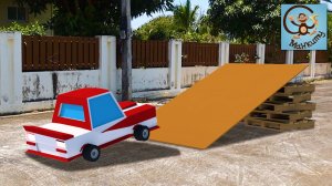 Спортивная машинка и необычные колёса. Манкиту Истории