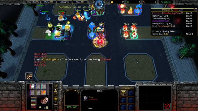 Pumpkin TD in Warcraft 3 | Road to 6m Damage ft. Depressed Vimp смотреть онлайн
