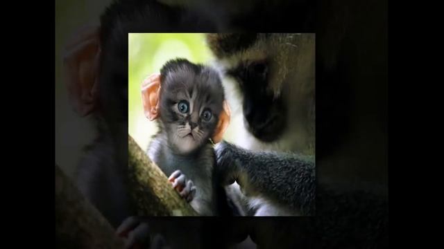 Гибрид Кошек и Обезьян Называется - Кошкозьян.Сара ДеРемер смотреть онлайн