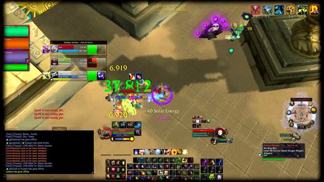 Thyraz - 5.3 Dotcleave 2600 Boomkin PoV смотреть онлайн