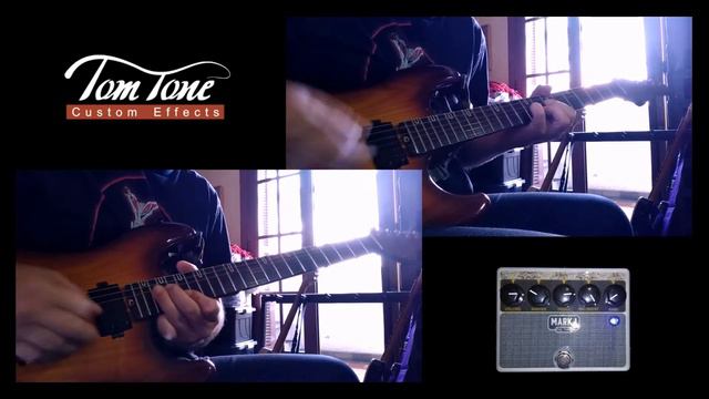 Tom Tone Mark I King Snake In Rock Style Played by Mauricio Cailet смотреть онлайн