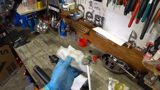 Rock Shox Pike нулевое ТО