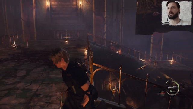 БОСС: САЛАЗАР | Resident Evil 4 (2023) Remake | Прохождение на PS5 смотреть онлайн