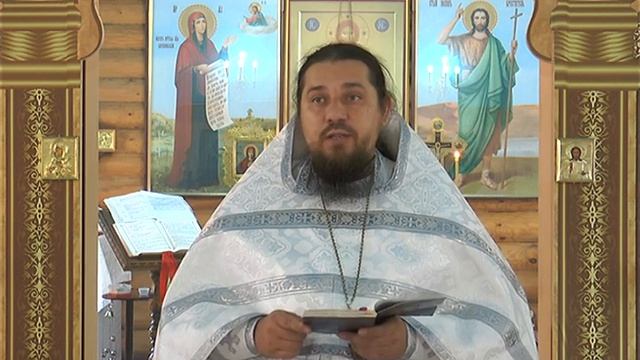 19 августа Проповедь в день праздника Преображения Господня смотреть онлайн