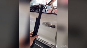 Открытие двери на Lend cruiser 200 при неисправном замке