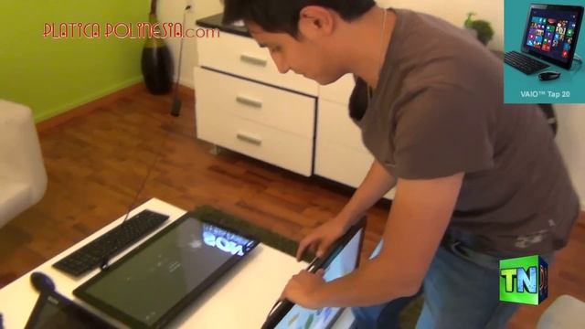 Review Sony Vaio tap 20 touch | Sony Vaio familia serie touch | Sony SVJ20215CL español смотреть онлайн