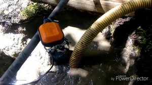 Попал на ПЛЫВУН! Неудачная скважина.