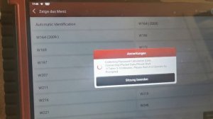 thinktool master X,  xprog  Mercedes w204 W207 Schlüssel