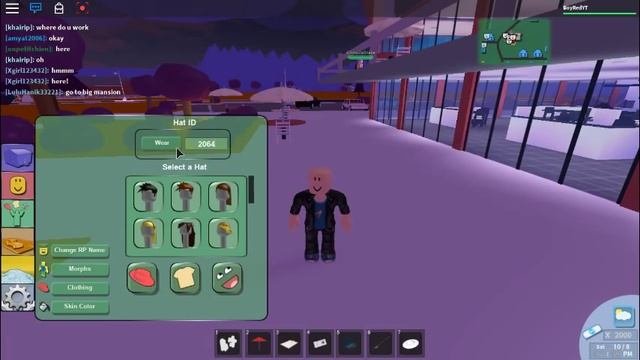 CODES BOY SUIT ROBLOX The Neighborhood of Robloxia смотреть онлайн