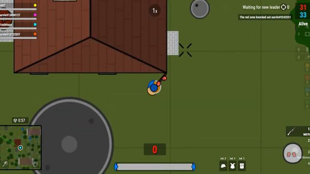 Im bad at surviv.io.😔 смотреть онлайн