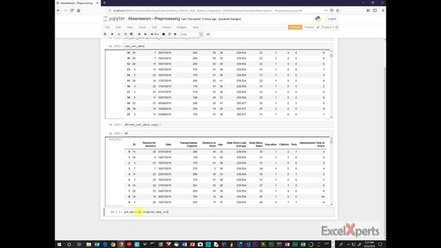 Python Preprocessing - Examining Column Data смотреть онлайн