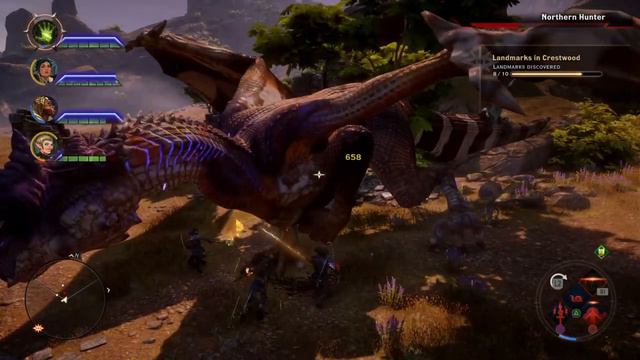 Dragon Age Inquisition - Northern Hunter - PS4 смотреть онлайн